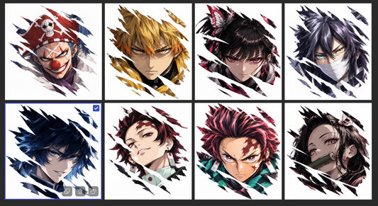 Anime Mystery Capsules